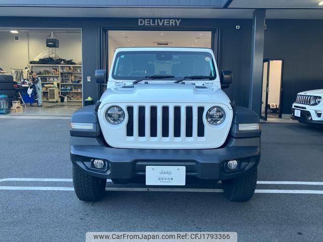 jeep wrangler 2021 CFJ1793366 image 2