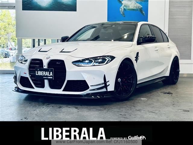 bmw m3 2023 -BMW--BMW M3 3BA-32AY30--WBS42AY000FN82192---BMW--BMW M3 3BA-32AY30--WBS42AY000FN82192- image 1