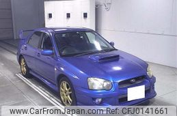 subaru impreza 2003 -SUBARU 【岡山 301ﾁ2620】--Impreza GDB-025094---SUBARU 【岡山 301ﾁ2620】--Impreza GDB-025094-