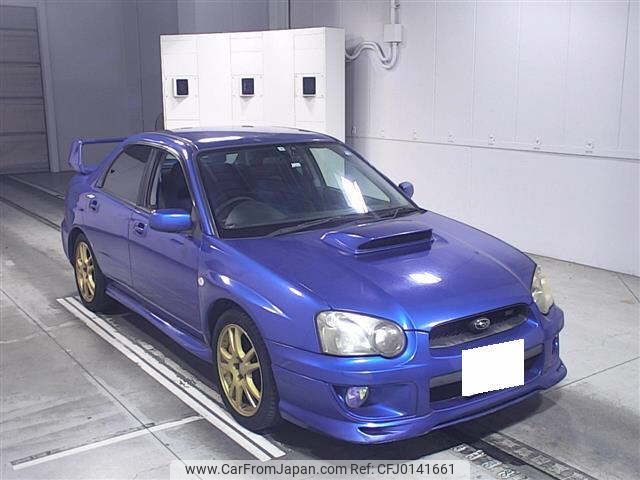 subaru impreza 2003 -SUBARU 【岡山 301ﾁ2620】--Impreza GDB-025094---SUBARU 【岡山 301ﾁ2620】--Impreza GDB-025094- image 1