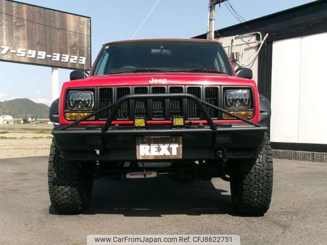 jeep cherokee 1997 CFJ8622751 image 2