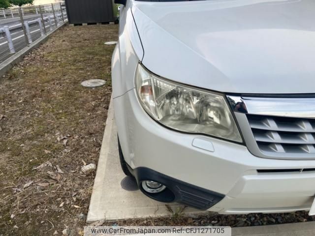 subaru forester 2010 -SUBARU--Forester DBA-SHJ--SHJ-004080---SUBARU--Forester DBA-SHJ--SHJ-004080- image 2