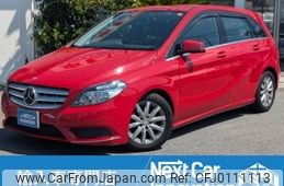 mercedes-benz b-class 2012 quick_quick_DBA-246242_WDD2462422J094186