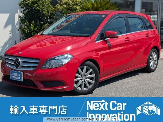 mercedes-benz b-class 2012 quick_quick_DBA-246242_WDD2462422J094186 image 1