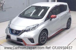 nissan note 2017 -NISSAN 【なにわ 502ﾌ3500】--Note DAA-HE12--HE12-067001---NISSAN 【なにわ 502ﾌ3500】--Note DAA-HE12--HE12-067001-