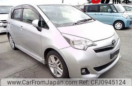 toyota ractis 2014 CFJ0945124