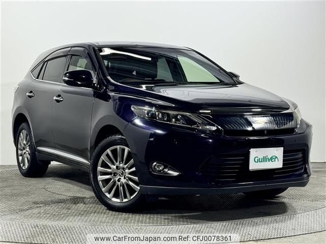 toyota harrier 2014 -TOYOTA--Harrier DBA-ZSU60W--ZSU60-0036936---TOYOTA--Harrier DBA-ZSU60W--ZSU60-0036936- image 1