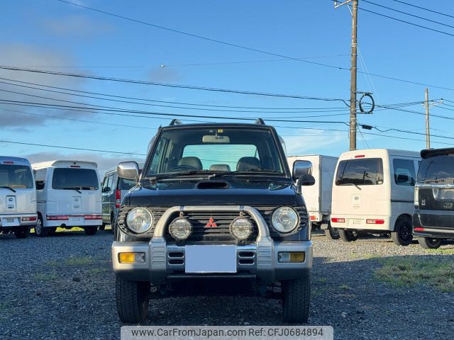 mitsubishi pajero-mini 1996 A7 image 2