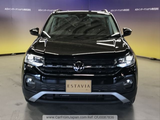 volkswagen t-cross 2021 -VOLKSWAGEN--VW T-Cross 3BA-C1DKR--WVGZZZC1ZNY008189---VOLKSWAGEN--VW T-Cross 3BA-C1DKR--WVGZZZC1ZNY008189- image 2