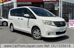 nissan serena 2013 CFJ1535618