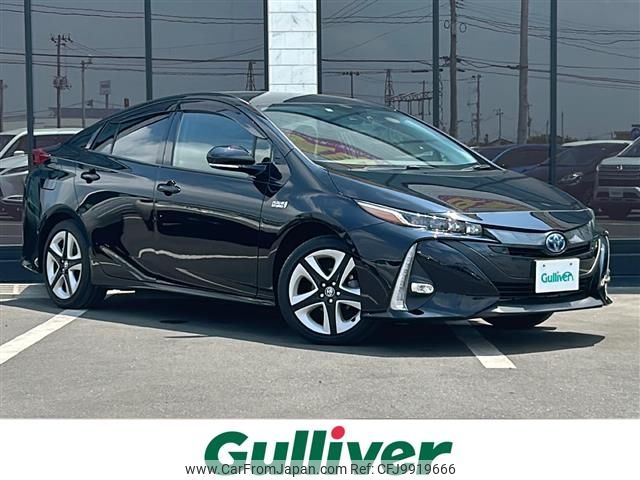 toyota prius-phv 2019 -TOYOTA--Prius PHV DLA-ZVW52--ZVW52-3103693---TOYOTA--Prius PHV DLA-ZVW52--ZVW52-3103693- image 1