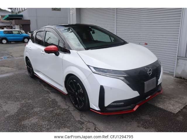 nissan aura 2022 -NISSAN 【浜松 583ﾔ4141】--AURA 6AA-FE13--FE13-296054---NISSAN 【浜松 583ﾔ4141】--AURA 6AA-FE13--FE13-296054- image 1