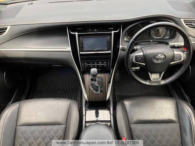 toyota harrier 2015 -TOYOTA--Harrier DBA-ZSU65W--ZSU65-0017179---TOYOTA--Harrier DBA-ZSU65W--ZSU65-0017179- image 2