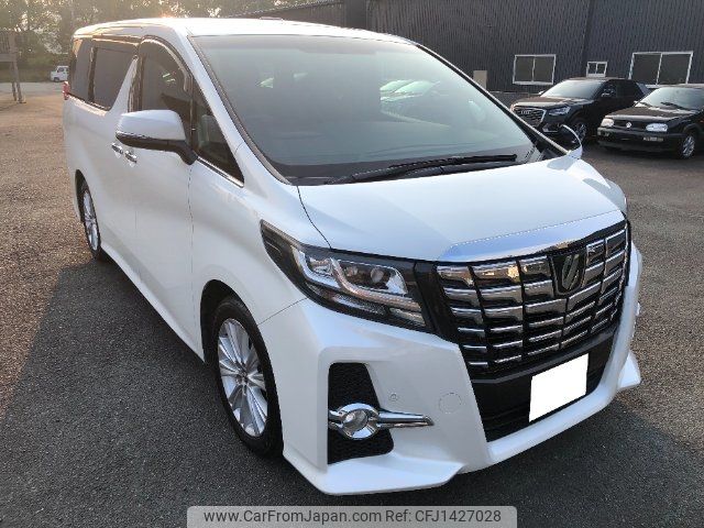 toyota alphard 2018 -TOYOTA--Alphard AGH30W--0162169---TOYOTA--Alphard AGH30W--0162169- image 1