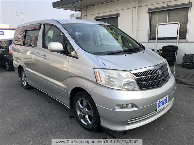 2003 Toyota Alphard G UA-ANH15W 4WD - Car Price $3,700