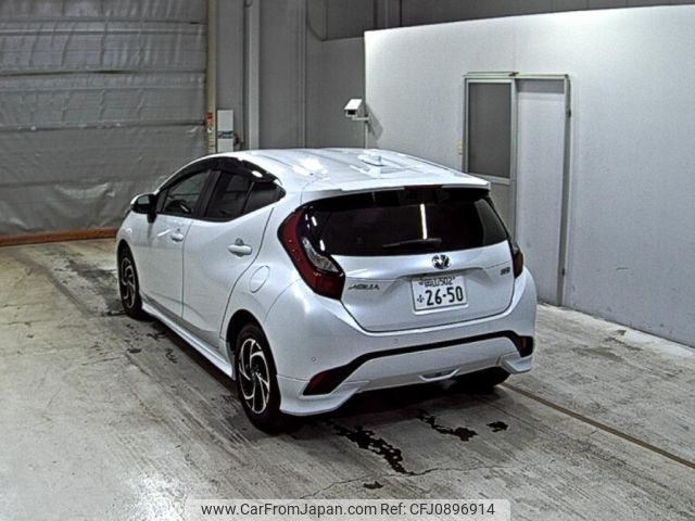 toyota aqua 2023 -TOYOTA 【岡山 】--AQUA MXPK11-2108842---TOYOTA 【岡山 】--AQUA MXPK11-2108842- image 2