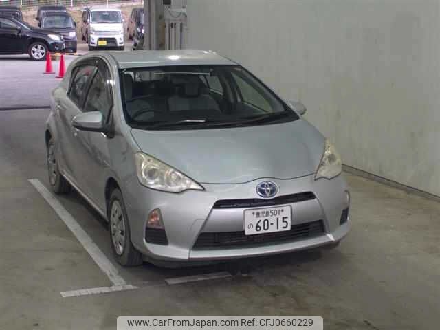 toyota aqua 2012 -TOYOTA 【鹿児島 501ﾉ6015】--AQUA NHP10--NHP10-2116321---TOYOTA 【鹿児島 501ﾉ6015】--AQUA NHP10--NHP10-2116321- image 1