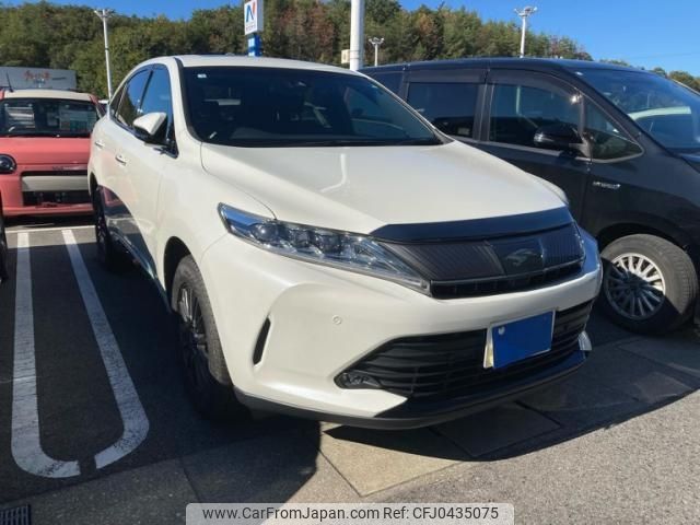 toyota harrier 2020 -TOYOTA--Harrier DBA-ZSU60W--ZSU60-0197279---TOYOTA--Harrier DBA-ZSU60W--ZSU60-0197279- image 1