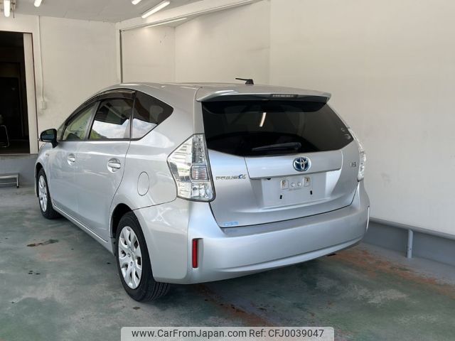 toyota prius-α 2011 -TOYOTA--Prius α ZVW41W-3013252---TOYOTA--Prius α ZVW41W-3013252- image 2