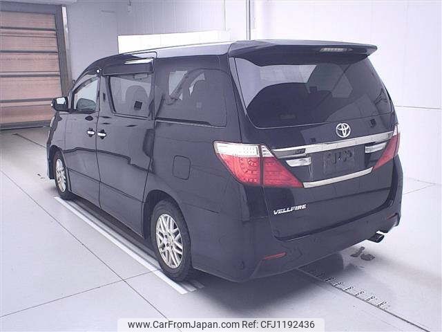 toyota vellfire 2012 -TOYOTA--Vellfire ANH20W-8215077---TOYOTA--Vellfire ANH20W-8215077- image 2