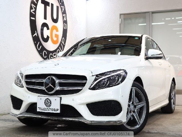 mercedes-benz c-class 2016 -MERCEDES-BENZ--Benz C Class RBA-205042--WDD2050422R160261---MERCEDES-BENZ--Benz C Class RBA-205042--WDD2050422R160261- image 1