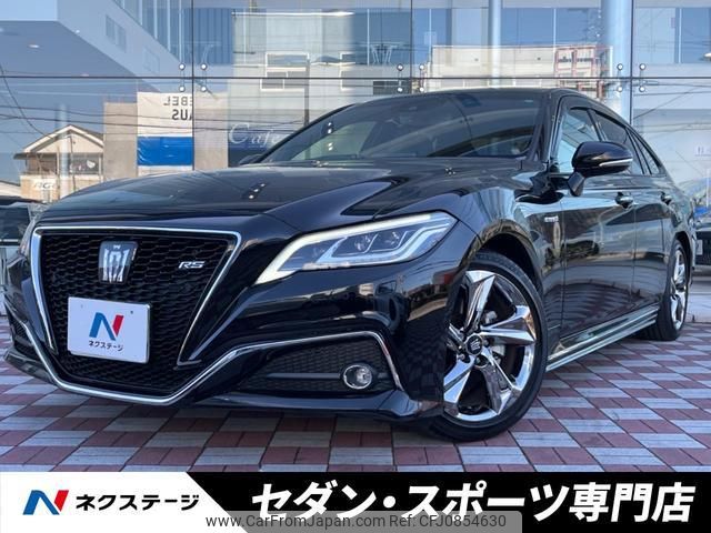 toyota crown-hybrid 2018 quick_quick_AZSH20_AZSH20-1022458 image 1