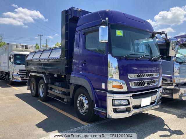 mitsubishi-fuso super-great 2013 GOO_NET_EXCHANGE_0805007A30250507W001 image 2