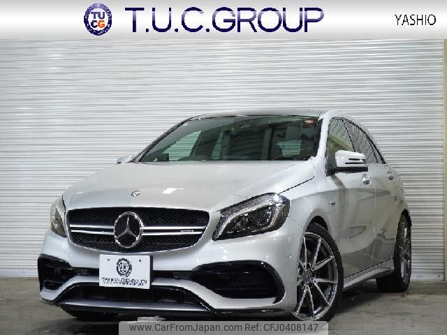 mercedes-benz a-class 2016 quick_quick_CBA-176052_WDD1760522J444966 image 1