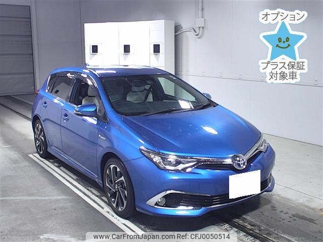 toyota auris 2016 -TOYOTA 【春日井 339ﾀ1121】--Auris ZWE186H-1003890---TOYOTA 【春日井 339ﾀ1121】--Auris ZWE186H-1003890- image 1