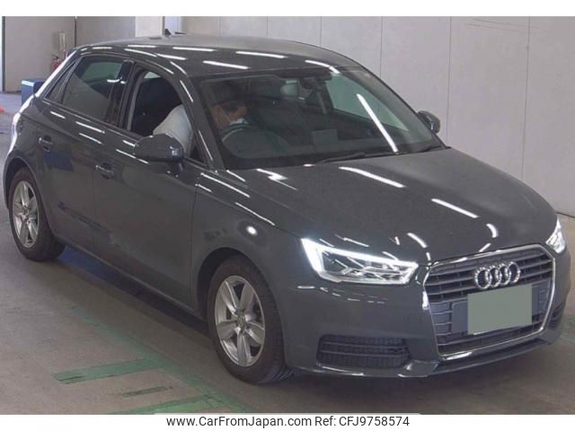 audi a1-sportback 2018 quick_quick_DBA-8XCHZ_WAUZZZ8X1JB044594 image 1