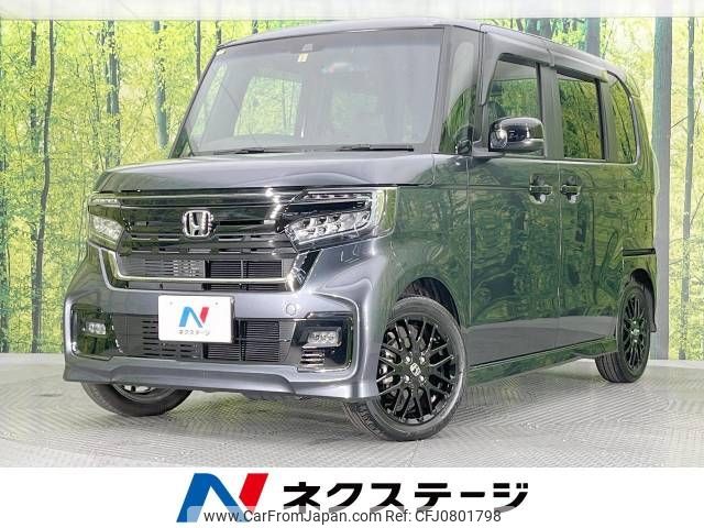 honda n-box 2022 -HONDA--N BOX 6BA-JF3--JF3-2372075---HONDA--N BOX 6BA-JF3--JF3-2372075- image 1