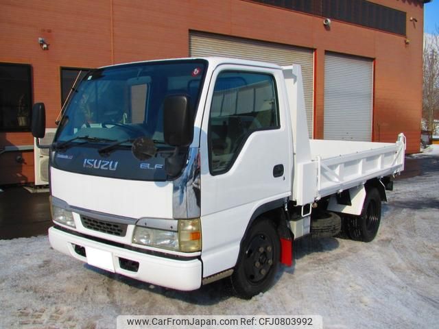 isuzu elf-truck 2002 GOO_NET_EXCHANGE_0303552A30250226W001 image 2