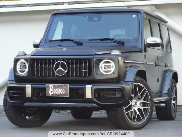 mercedes-benz g-class 2020 quick_quick_ABA-463276_W1N4632761X353464 image 1