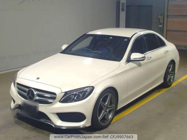 mercedes-benz c-class 2017 quick_quick_DBA-205043_WDD2050432R294519 image 1