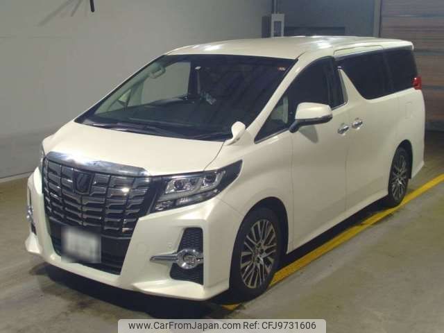 toyota alphard 2016 -TOYOTA 【所沢 302ｽ6624】--Alphard DBA-GGH30W--GGH30-0012438---TOYOTA 【所沢 302ｽ6624】--Alphard DBA-GGH30W--GGH30-0012438- image 1