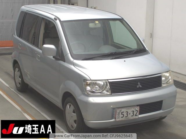 mitsubishi ek-wagon 2002 -MITSUBISHI--ek Wagon H81W-0205001---MITSUBISHI--ek Wagon H81W-0205001- image 1
