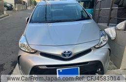 toyota prius-α 2017 -TOYOTA--Prius α DAA-ZVW40W--ZVW40-0025756---TOYOTA--Prius α DAA-ZVW40W--ZVW40-0025756-