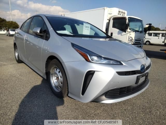 toyota prius 2019 quick_quick_DAA-ZVW51_ZVW51-6136845 image 2