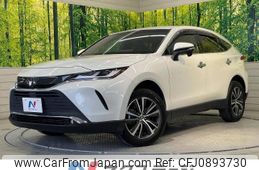 toyota harrier 2022 -TOYOTA--Harrier 6BA-MXUA80--MXUA80-0065793---TOYOTA--Harrier 6BA-MXUA80--MXUA80-0065793-