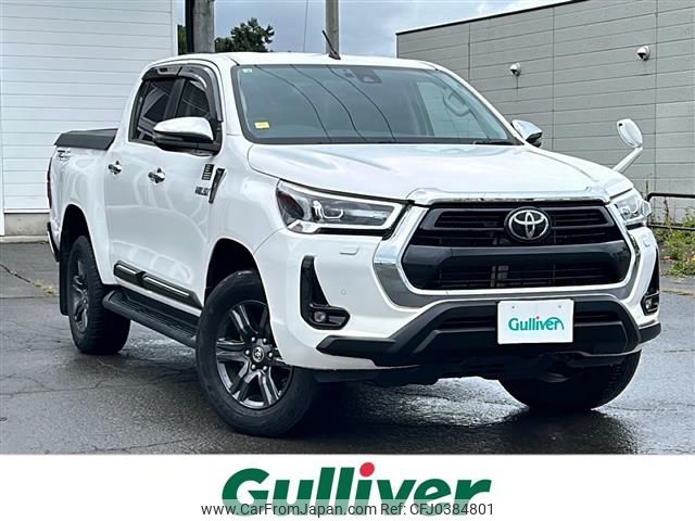 toyota hilux 2021 -TOYOTA--Hilux 3DF-GUN125--GUN125-3928341---TOYOTA--Hilux 3DF-GUN125--GUN125-3928341- image 1