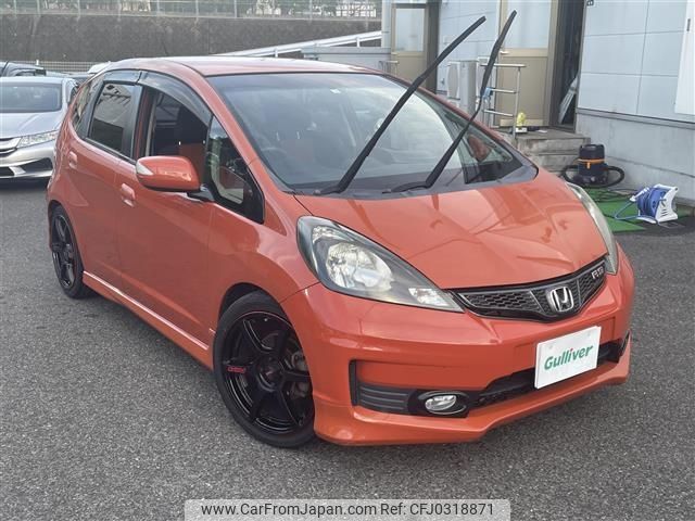 honda fit 2011 -HONDA--Fit DBA-GE8--GE8-1503985---HONDA--Fit DBA-GE8--GE8-1503985- image 1