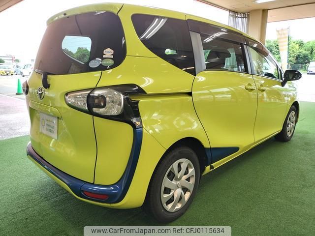 toyota sienta 2015 quick_quick_DBA-NSP170G_NSP170-7011259 image 2