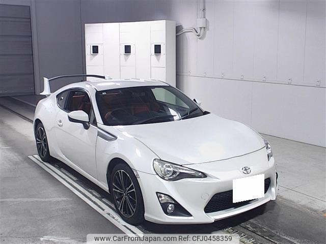 toyota 86 2012 -TOYOTA 【福岡 303ﾉ3917】--86 ZN6-002728---TOYOTA 【福岡 303ﾉ3917】--86 ZN6-002728- image 1