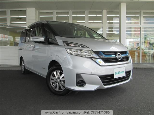 nissan serena 2018 -NISSAN--Serena DAA-HC27--HC27-002917---NISSAN--Serena DAA-HC27--HC27-002917- image 1