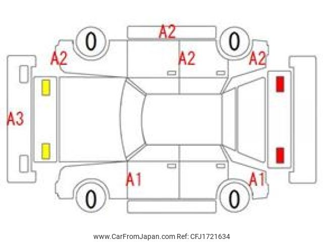 toyota wish 2014 CFJ1721634 image 2