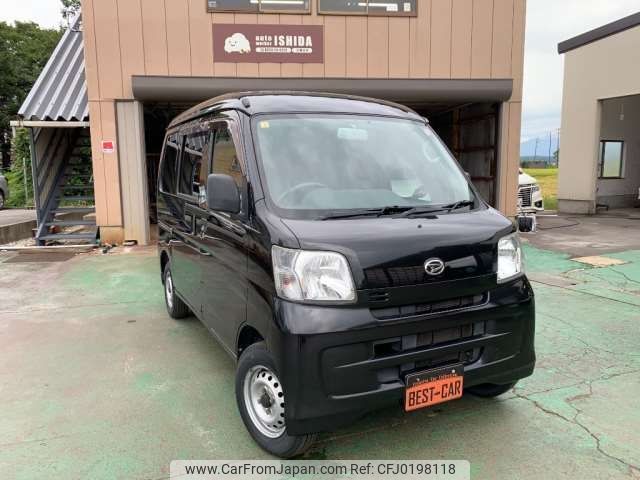 daihatsu hijet-van 2017 -DAIHATSU--Hijet Van EBD-S331V--S331V-0177499---DAIHATSU--Hijet Van EBD-S331V--S331V-0177499- image 1