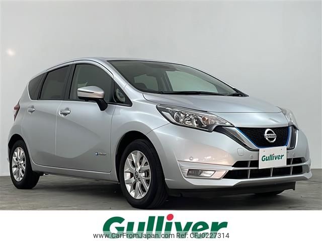 nissan note 2019 -NISSAN--Note DAA-HE12--HE12-274721---NISSAN--Note DAA-HE12--HE12-274721- image 1