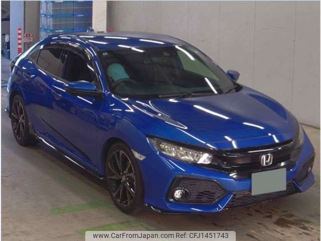 honda civic 2019 -HONDA 【江戸川 300ｻ1630】--Civic DBA-FK7--FK7-1105222---HONDA 【江戸川 300ｻ1630】--Civic DBA-FK7--FK7-1105222- image 1