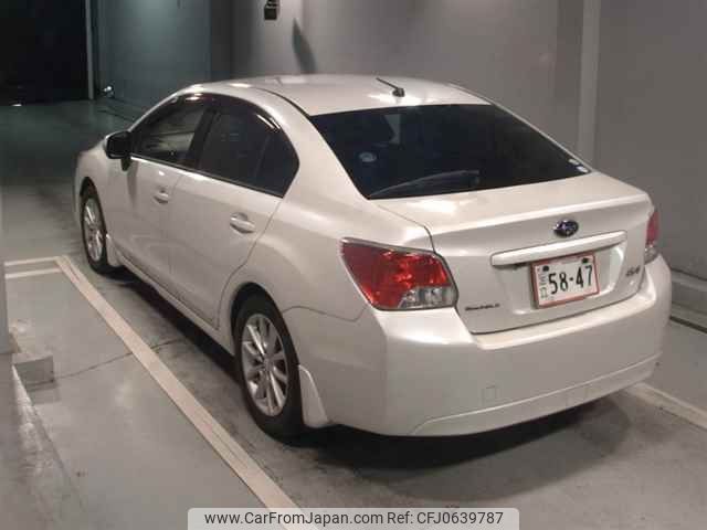 subaru impreza-g4 2014 -SUBARU--Impreza G4 GJ7-015632---SUBARU--Impreza G4 GJ7-015632- image 2