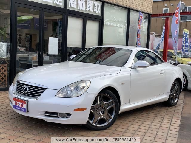 lexus sc 2008 quick_quick_DBA-UZZ40_UZZ40-9018998 image 1